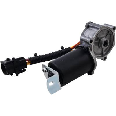 Rareelectrical - New 7 Pins Round Transfer Case Motor Compatible With Ford F-150 Lariat 8 Cyl 4.6L 1997 Fits Borg - Image 3