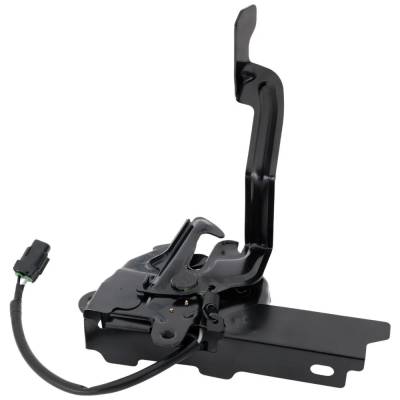 Hood Latch Assembly Compatible With 2022-2024 Toyota Tundra Sr5 Trd Pro Limited Capstone 2023-2025
