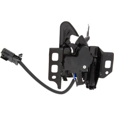 Rareelectrical - New Hood Latch Compatible With Gmc Acadia Sle Acadia Slt Sl Denali 2007-2012 By Gm1234116 20765681 - Image 5