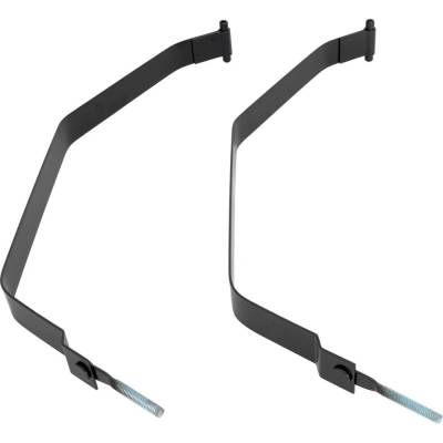 Rareelectrical - New Fuel Tank Strap Compatible With Jeep Wrangler Sport 6 Cyl 4.0L Wrangler X 6 Cyl 4.0L Wrangler - Image 2
