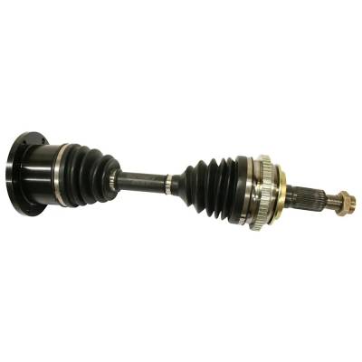 New Front Axle Assembly Compatible With Gmc K2500 Sierra Slx 8 Cyl 6.5L 1992-1993 With K2500 Sierra