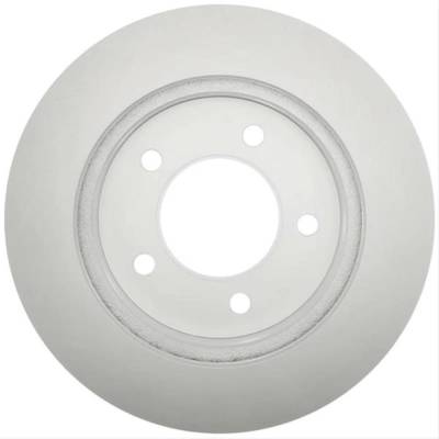 Rareelectrical - New Left Front Brake Disc Compatible With Ford F-150 Heritage Xlt F-150 Base F-150 Fx4 F-150 - Image 2