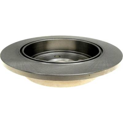 Rareelectrical - New Solid Brake Disc Compatible With Buick Chevrolet Oldsmobile Venture Warner Bros. 6 Cyl 3.4L - Image 4