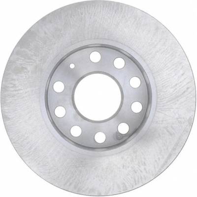 Rareelectrical - New 9 Lugs Brake Disc Compatible With Audi Volkswagen Jetta Trendline 5 Cyl 2.5L Jetta Gl Tdi 4 Cyl - Image 2