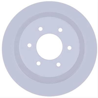 New Right Rear Brake Disc Compatible With Ford Lincoln F-150 Limited 8 Cyl 5.4L F-150 King Ranch 8