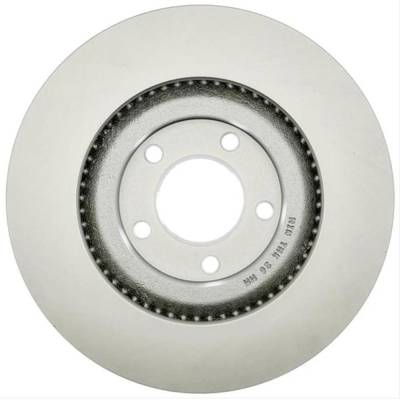 Rareelectrical - New Left Front Brake Disc Compatible With Ford Lincoln Edge Sel Edge Limited Edge Se Mkx All - Image 2