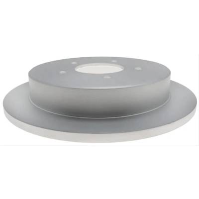 Rareelectrical - New Solid Brake Disc Compatible With Ford Lincoln Expedition All Submodels F-150 All Submodels - Image 3
