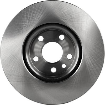 Rareelectrical - New Vented Brake Disc Compatible With Land Rover Volvo S80 T5 4 Cyl 2.0L S60 T5 R-Design Special - Image 5