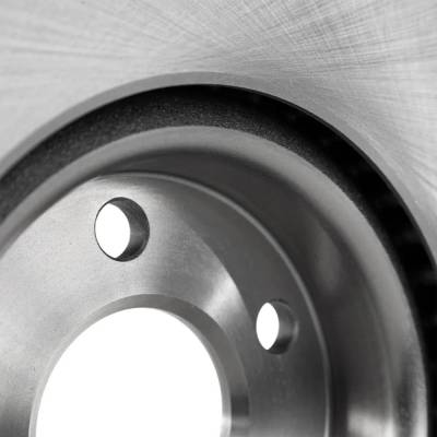 Rareelectrical - New Vented Brake Disc Compatible With Land Rover Volvo S80 T5 4 Cyl 2.0L S60 T5 R-Design Special - Image 7