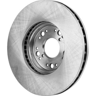 Rareelectrical - New Left Front Brake Disc Compatible With Lexus Sc400 Base 8 Cyl 4.0L Sc430 Base 8 Cyl 4.3L Is300 - Image 4