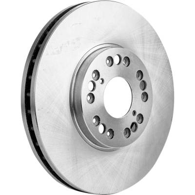 Rareelectrical - New Left Front Brake Disc Compatible With Lexus Is300 Base 6 Cyl 3.0L Sc300 Base 6 Cyl 3.0L Sc400 - Image 2