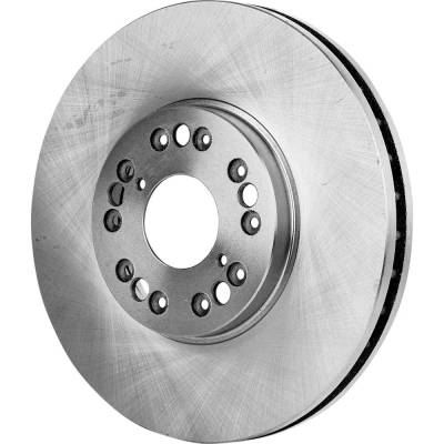 Rareelectrical - New Left Front Brake Disc Compatible With Lexus Is300 Base 6 Cyl 3.0L Sc300 Base 6 Cyl 3.0L Sc400 - Image 8