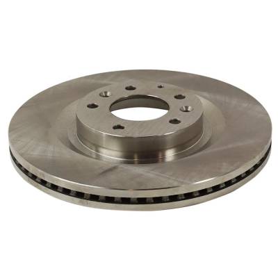 Rareelectrical - New Left Front Brake Disc Compatible With Mazda Cx-9 Grand Touring 6 Cyl 3.5L Cx-9 Sport 6 Cyl 3.5L - Image 4