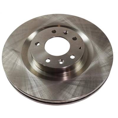 New Left Front Brake Disc Compatible With Mazda Cx-9 Grand Touring 6 Cyl 3.5L Cx-9 Sport 6 Cyl 3.5L