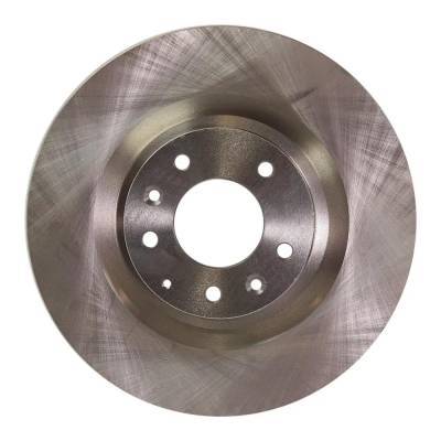 Rareelectrical - New Left Front Brake Disc Compatible With Mazda Cx-9 Grand Touring 6 Cyl 3.5L Cx-9 Sport 6 Cyl 3.5L - Image 2