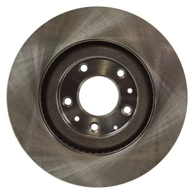Rareelectrical - New Left Front Brake Disc Compatible With Mazda Cx-9 Grand Touring 6 Cyl 3.7L Cx-9 Sport 6 Cyl 3.7L - Image 3
