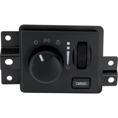 Rareelectrical - New Headlight Switch Compatible With Dodge Ram Dakota St 8 Cyl 4.7L Ram 1500 St 6 Cyl 3.7L Ram 3500 - Image 2