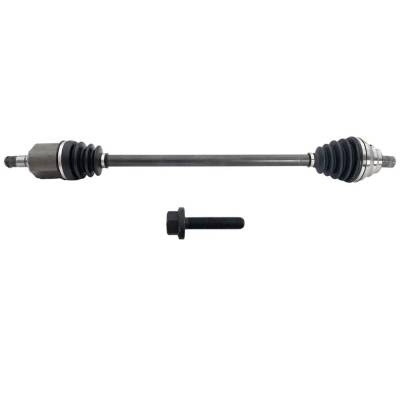 Rareelectrical - New Right Front Axle Assembly Compatible With Volkswagen Passat 2.0T 4 Cyl 2.0L Jetta Sportline 5 - Image 1