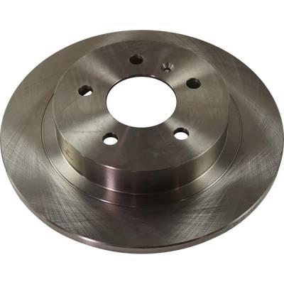 New Solid Brake Disc Compatible With Buick Cadillac Dts Luxury 8 Cyl 4.6L Lucerne Cxs 8 Cyl 4.6L