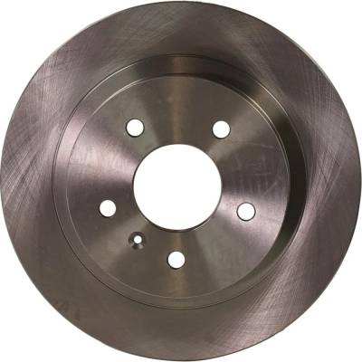 Rareelectrical - New Solid Brake Disc Compatible With Buick Cadillac Dts Luxury 8 Cyl 4.6L Lucerne Cxs 8 Cyl 4.6L - Image 3