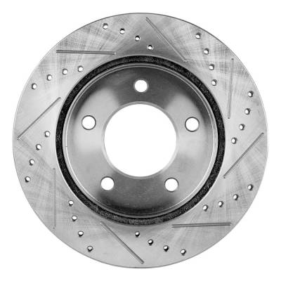 Rareelectrical - New Performance Rotor Brake Disc Compatible With Ford F-150 Xl 6 Cyl 4.2L F-150 Xlt 6 Cyl 4.2L Base - Image 4