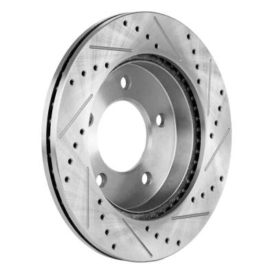 Rareelectrical - New Performance Rotor Brake Disc Compatible With Ford F-150 Xl 6 Cyl 4.2L F-150 Xlt 6 Cyl 4.2L Base - Image 5