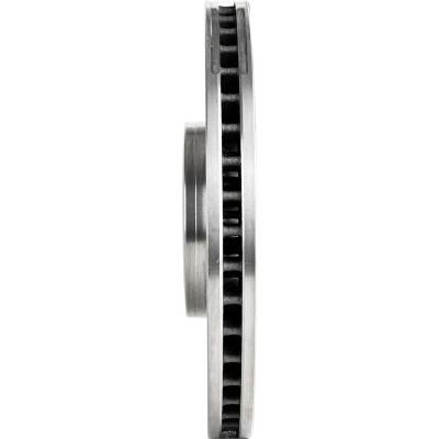 Rareelectrical - New Vented Brake Disc Compatible With Audi A6 Quattro Premium Plus 4 Cyl 2.0L A6 Quattro Sport 4 Cyl - Image 3