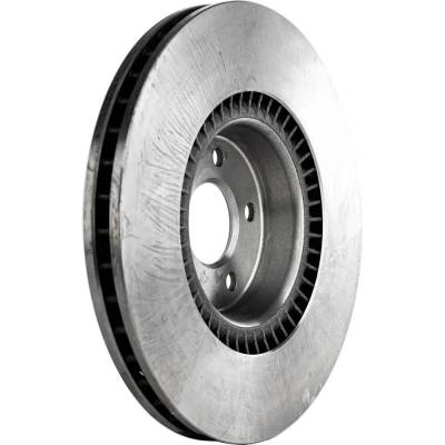 Rareelectrical - New Vented Brake Disc Compatible With Audi A6 Quattro Premium Plus 4 Cyl 2.0L A6 Quattro Sport 4 Cyl - Image 4