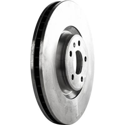 Rareelectrical - New Vented Brake Disc Compatible With Audi A6 Quattro Premium Plus 4 Cyl 2.0L A6 Quattro Sport 4 Cyl - Image 7