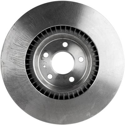 Rareelectrical - New Vented Brake Disc Compatible With Audi A6 Quattro Premium Plus 4 Cyl 2.0L A6 Quattro Sport 4 Cyl - Image 5