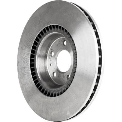 Rareelectrical - New Vented Brake Disc Compatible With Audi A6 Quattro Base 4 Cyl 2.0L A6 Quattro Tdi Prestige 6 Cyl - Image 6