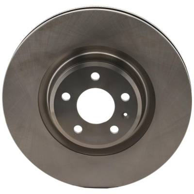 Rareelectrical - New Solid Brake Disc Compatible With Audi Porsche Macan Base 4 Cyl 2.0L A6 Quattro Technik 6 Cyl - Image 2