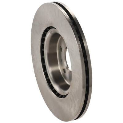 Rareelectrical - New Solid Brake Disc Compatible With Audi Porsche Q5 Progressiv 6 Cyl 3.0L A7 Quattro Base 6 Cyl - Image 7