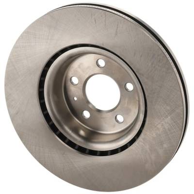 Rareelectrical - New Solid Brake Disc Compatible With Audi Porsche Q5 Progressiv 6 Cyl 3.0L A7 Quattro Base 6 Cyl - Image 6