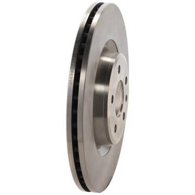 Rareelectrical - New Solid Brake Disc Compatible With Audi Porsche Q5 Progressiv 6 Cyl 3.0L A7 Quattro Base 6 Cyl - Image 8