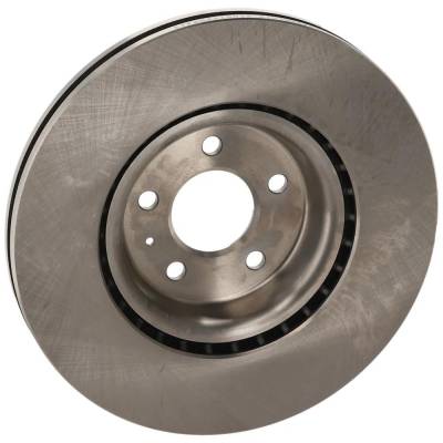 Rareelectrical - New Solid Brake Disc Compatible With Audi Porsche S4 Base 6 Cyl 3.0L Q5 Progressiv 6 Cyl 3.0L S4 - Image 5