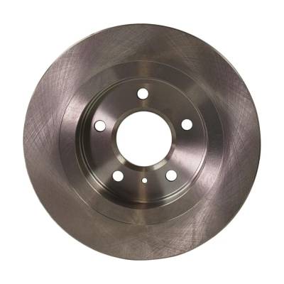 Rareelectrical - New Solid Brake Disc Compatible With Buick Cadillac Lucerne Cxl Special Edition 6 Cyl 3.9L Lucerne - Image 4