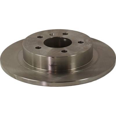 Rareelectrical - New Solid Brake Disc Compatible With Buick Cadillac Lucerne Cxl Special Edition 6 Cyl 3.9L Lucerne - Image 5