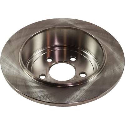 Rareelectrical - New Solid Brake Disc Compatible With Dodge Jeep Nitro Shock 6 Cyl 4.0L Nitro Se 6 Cyl 3.7L Liberty - Image 5
