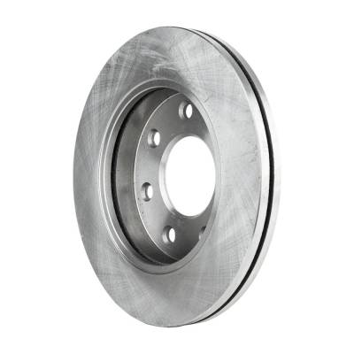 Rareelectrical - New Vented Brake Disc Compatible With Ford Lincoln F-150 King Ranch 8 Cyl 5.4L F-150 Harley-Davidson - Image 4