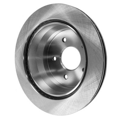 Rareelectrical - New Vented Brake Disc Compatible With Oldsmobile Bravada Base 6 Cyl 4.3L Sonoma Sls 6 Cyl 4.3L - Image 5