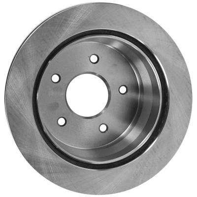 Rareelectrical - New Vented Brake Disc Compatible With Oldsmobile Bravada Base 6 Cyl 4.3L Sonoma Sls 6 Cyl 4.3L - Image 3