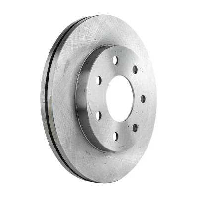 Rareelectrical - New Vented Brake Disc Compatible With Ford Lincoln F-150 Xlt 6 Cyl 4.2L F-150 Lariat 8 Cyl 5.4L - Image 2