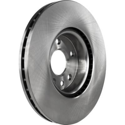 Rareelectrical - Vented Brake Disc Compatible With Land Rover Volvo S60 T6 Premier Plus 4 Cyl 2.0L V60 T5 Platinum 5 - Image 4