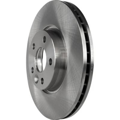 Rareelectrical - Vented Brake Disc Compatible With Land Rover Volvo S60 T6 Premier Plus 4 Cyl 2.0L V60 T5 Platinum 5 - Image 2