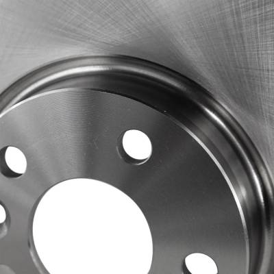 Rareelectrical - Vented Brake Disc Compatible With Land Rover Volvo S60 T6 Premier Plus 4 Cyl 2.0L V60 T5 Platinum 5 - Image 8
