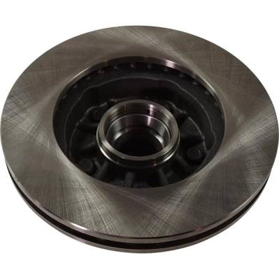 Rareelectrical - New Left Front Brake Disc Compatible With Ford Mazda B3000 Sx 6 Cyl 3.0L B2500 Troy Lee 4 Cyl 2.5L - Image 2