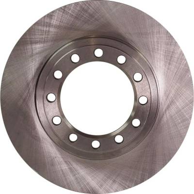 Rareelectrical - New Left Front Brake Disc Compatible With Chevrolet Gmc Isuzu W3500 Tiltmaster W3s042 4 Cyl 3.9L - Image 2