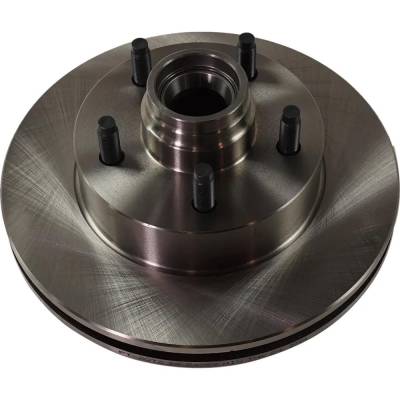 New Left Front Brake Disc Compatible With Ford Mazda Ranger Xlt 4 Cyl 2.5L B3000 Se 6 Cyl 3.0L