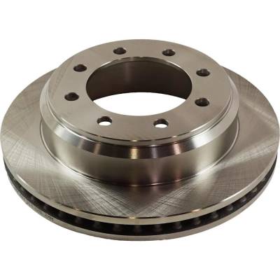 New Vented Brake Disc Compatible With Ford E-150 Base 8 Cyl 4.6L E-150 Xl 8 Cyl 5.4L E-350 Super